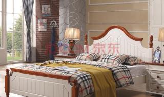 实木床双人床特价 实木床18米双人床价格