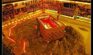 秦始皇的坟墓具体位置在哪 秦始皇陵墓图片